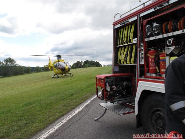 Verkehrsunfall Griesbach_HS